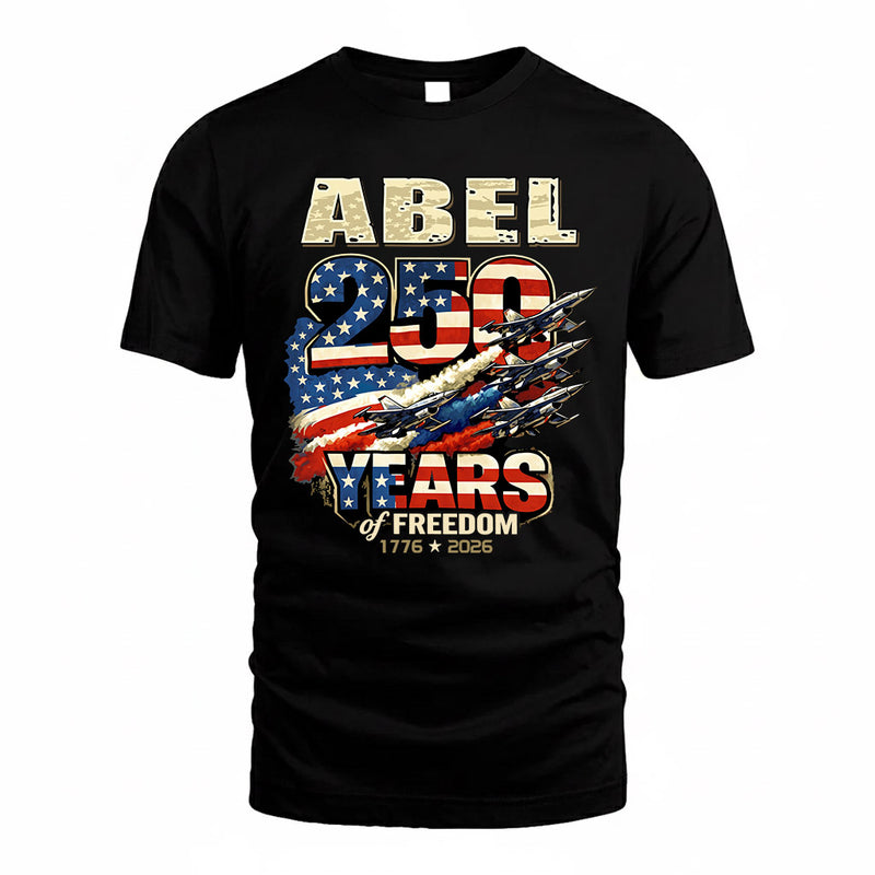 ABEL PH86-K250-105...250 Years Of Freedom 1776-2026