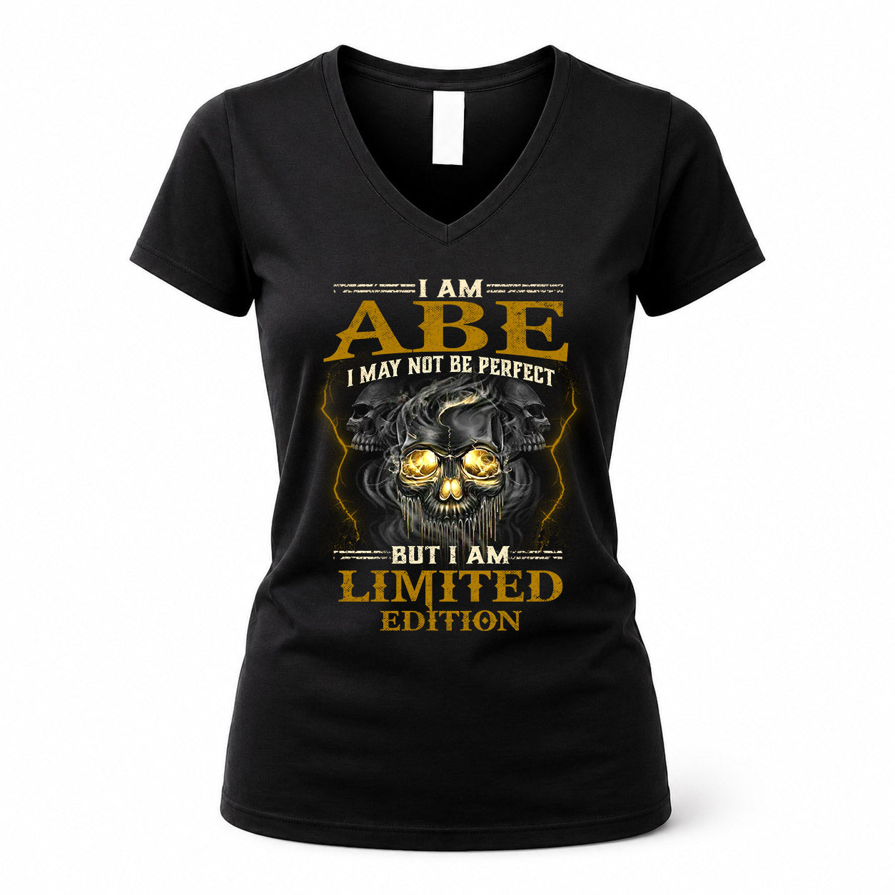 ABE LM66-K04-125 - NAME NAME I May Not Be Perfect But I Am Limited Edition