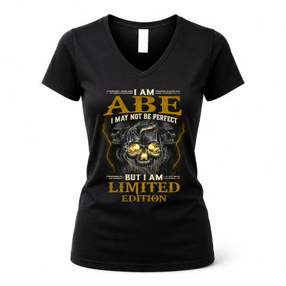 ABE LM66-K04-125 - NAME NAME I May Not Be Perfect But I Am Limited Edition