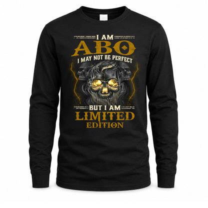 ABO LM66-K04-125 - NAME NAME I May Not Be Perfect But I Am Limited Edition