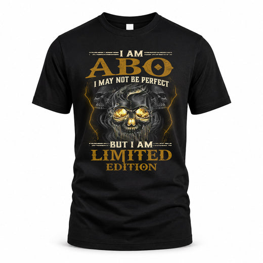 ABO LM66-K04-125 - NAME I May Not Be Perfect But I Am Limited Edition