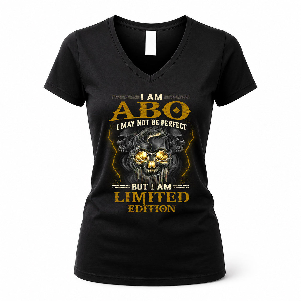 ABO LM66-K04-125 - NAME I May Not Be Perfect But I Am Limited Edition