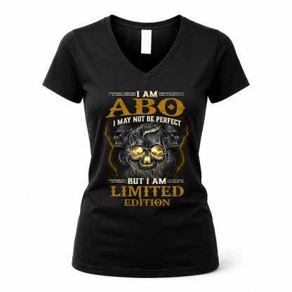 ABO LM66-K04-125 - NAME I May Not Be Perfect But I Am Limited Edition