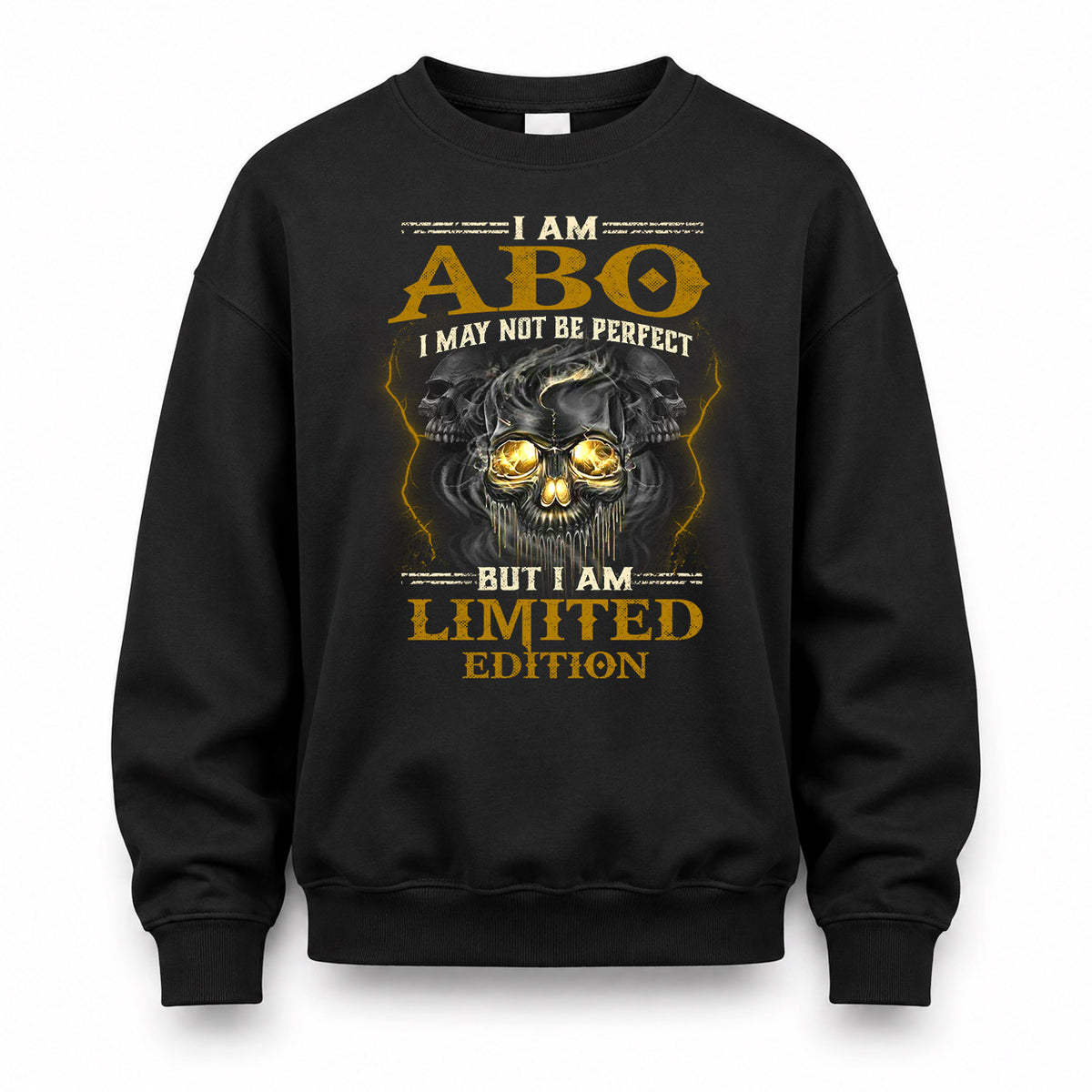 ABO LM66-K04-125 - NAME I May Not Be Perfect But I Am Limited Edition