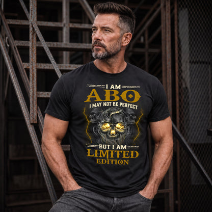 ABO LM66-K04-125 - NAME I May Not Be Perfect But I Am Limited Edition