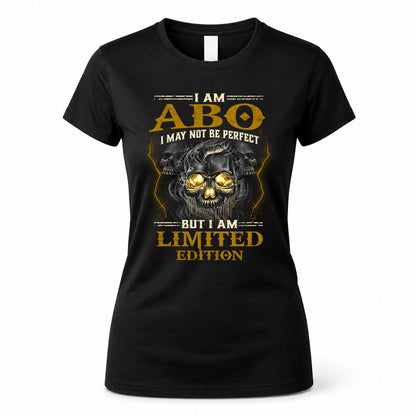 ABO LM66-K04-125 - NAME I May Not Be Perfect But I Am Limited Edition