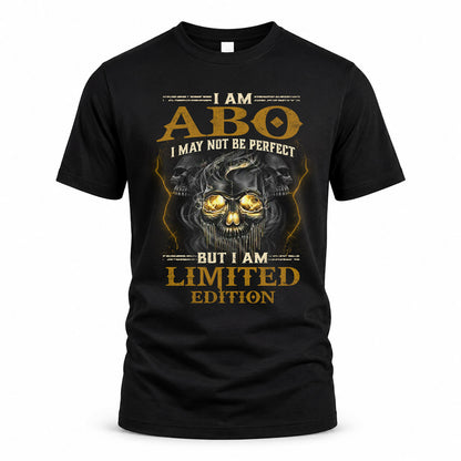 ABO LM66-K04-125 - NAME NAME I May Not Be Perfect But I Am Limited Edition