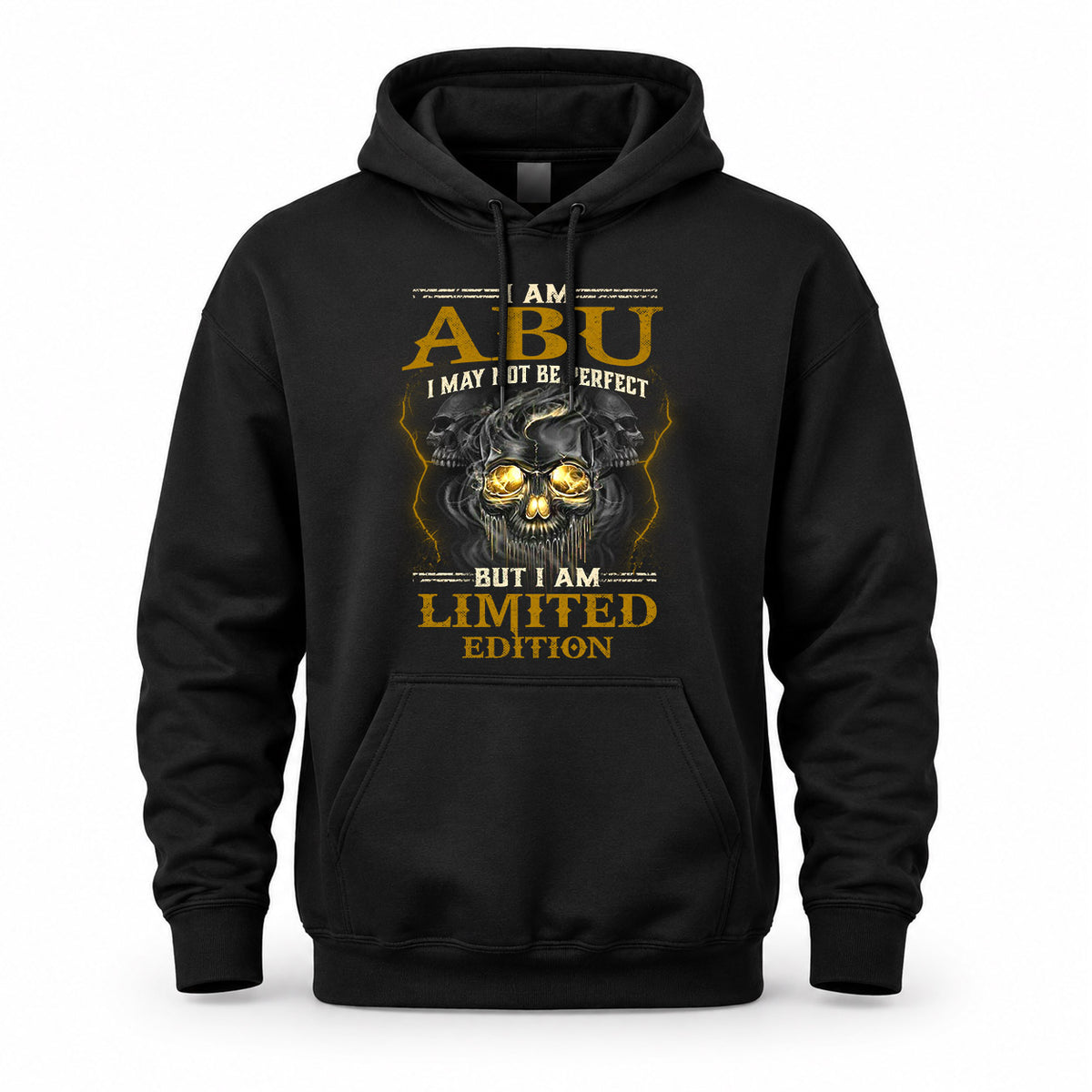 ABU LM66-K04-125 - NAME I May Not Be Perfect But I Am Limited Edition