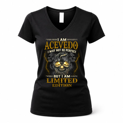 ACEVEDO LM66-K04-125 - NAME NAME I May Not Be Perfect But I Am Limited Edition