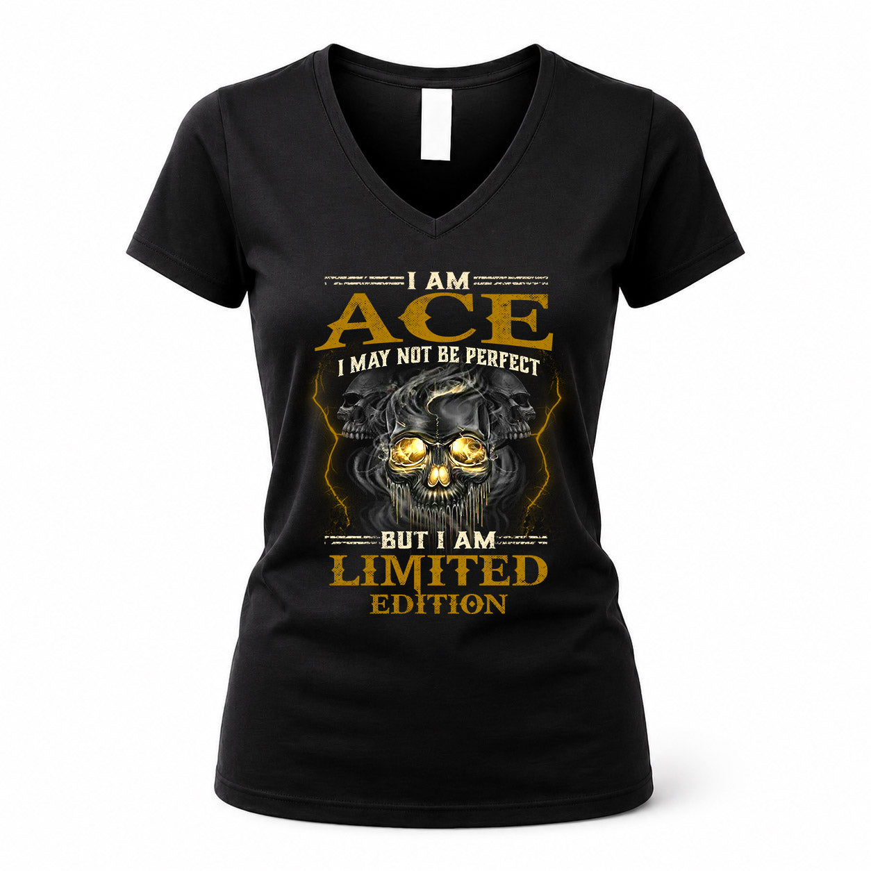 ACE LM66-K04-125 - NAME NAME I May Not Be Perfect But I Am Limited Edition