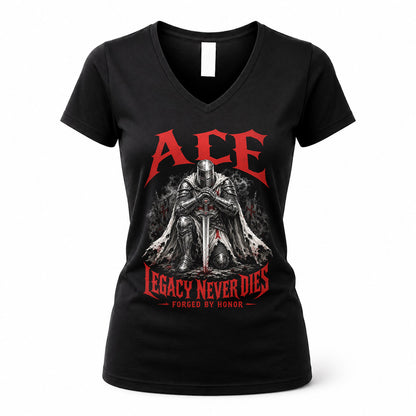 ACE HS90-K04-109 - NAME Legacy Never Dies Forged By Honor Personalized Knight