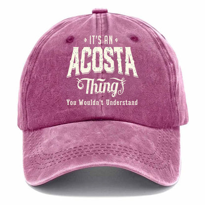 ACOSTA CP01-HH89 Team Lifetime Member