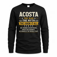 Men's Long Sleeved T-Shirt