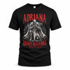 ADRIANA HS90-K04-109 - NAME Legacy Never Dies Forged By Honor Personalized Knight