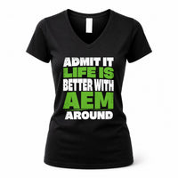 Women's V-Neck T-Shirt