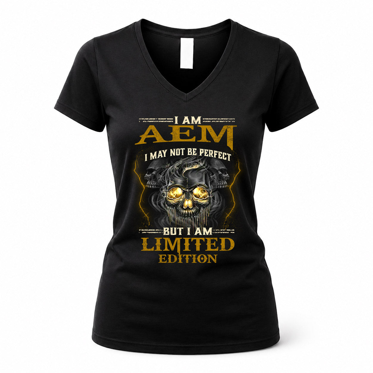 AEM LM66-K04-125 - NAME NAME I May Not Be Perfect But I Am Limited Edition