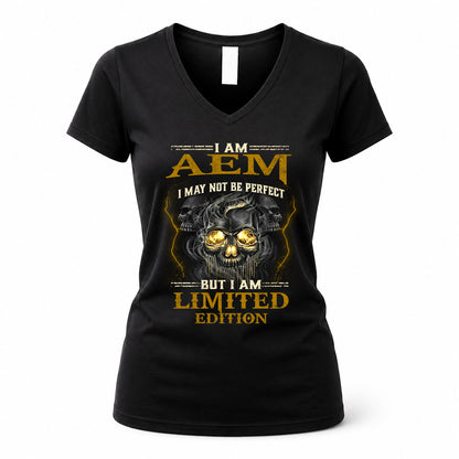 AEM LM66-K04-125 - NAME NAME I May Not Be Perfect But I Am Limited Edition