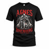 AGNES HS90-K04-109 - NAME Legacy Never Dies Forged By Honor Personalized Knight