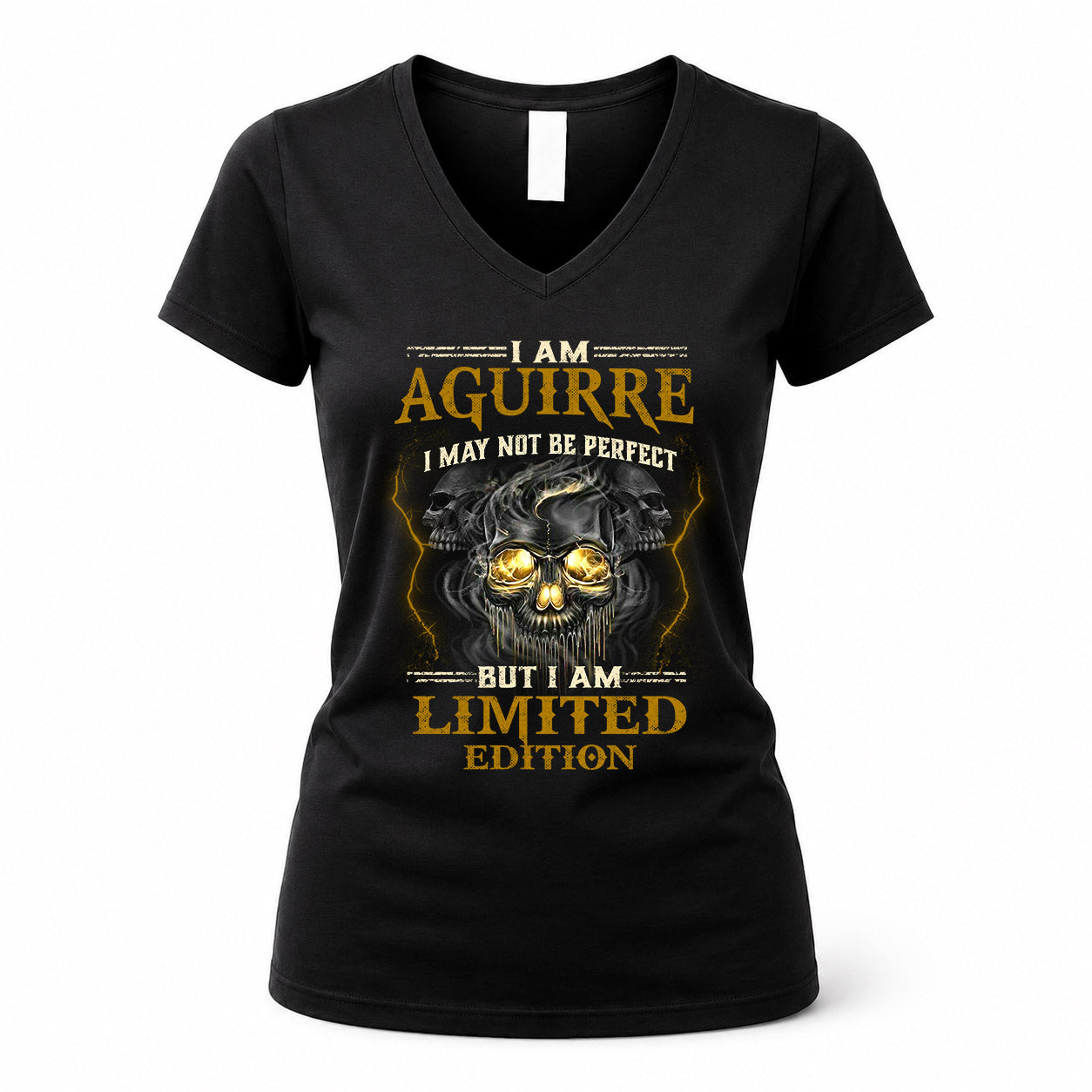 AGUIRRE LM66-K04-125 - NAME NAME I May Not Be Perfect But I Am Limited Edition