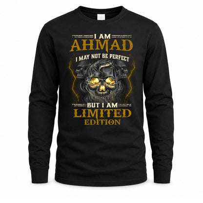 AHMAD LM66-K04-125 - NAME NAME I May Not Be Perfect But I Am Limited Edition