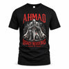 AHMAD HS90-K04-109 - NAME Legacy Never Dies Forged By Honor Personalized Knight