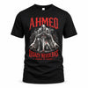 AHMED HS90-K04-109 - NAME Legacy Never Dies Forged By Honor Personalized Knight