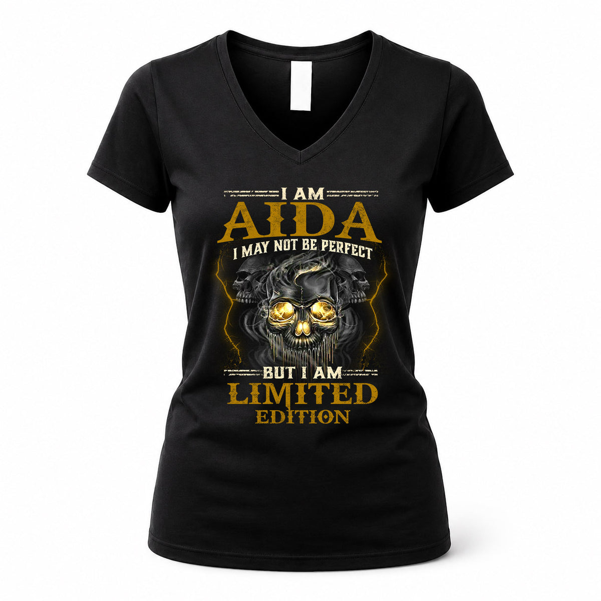 AIDA LM66-K04-125 - NAME I May Not Be Perfect But I Am Limited Edition
