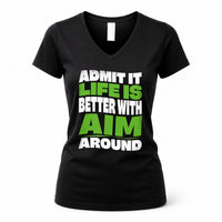 Women's V-Neck T-Shirt
