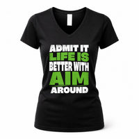 Women's V-Neck T-Shirt