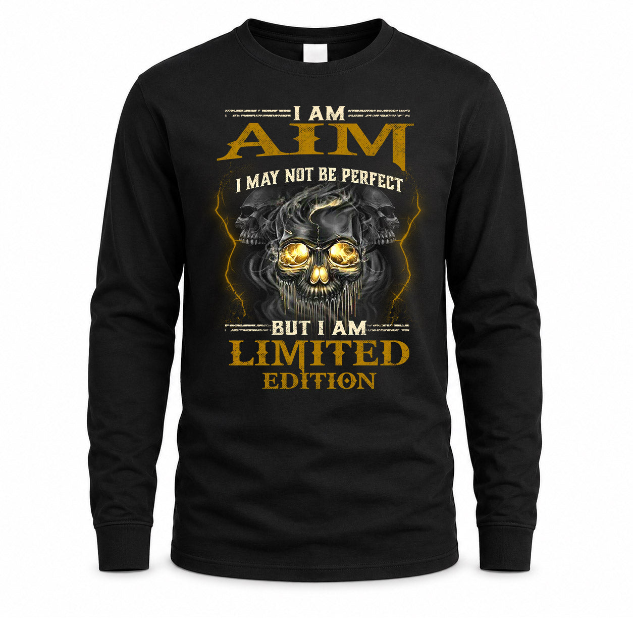 AIM LM66-K04-125 - NAME NAME I May Not Be Perfect But I Am Limited Edition