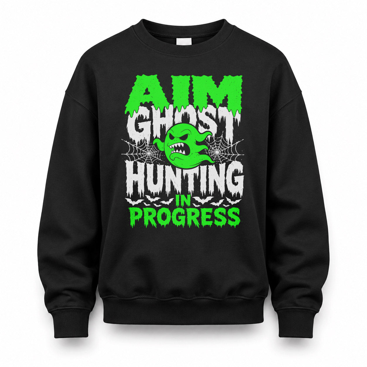 AIM HW22-K06-109 - NAME Ghost Hunting In Progress Personalized Halloween Shirt