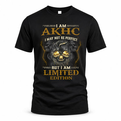 AKHC LM66-K04-125 - NAME NAME I May Not Be Perfect But I Am Limited Edition