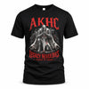 AKHC HS90-K04-109 - NAME Legacy Never Dies Forged By Honor Personalized Knight