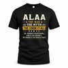 ALAA TM90-K04-125 - NAME Legendary Know-It-All Personalized Funny Shirt
