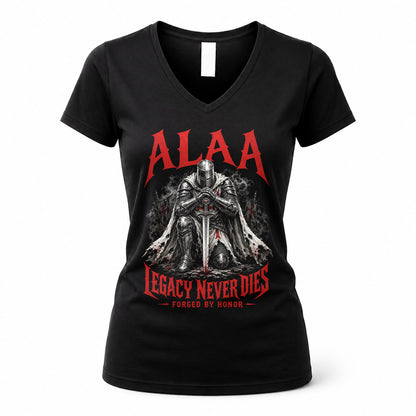 ALAA HS90-K04-109 - NAME Legacy Never Dies Forged By Honor Personalized Knight