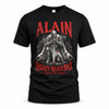 ALAIN HS90-K04-109 - NAME Legacy Never Dies Forged By Honor Personalized Knight