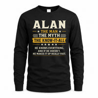 Men's Long Sleeved T-Shirt