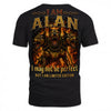 ALAN MP88-F2-168–Personalized Bold Quote Apparel “I Am NAME I May Not Be Perfect But I Am Limited Edition