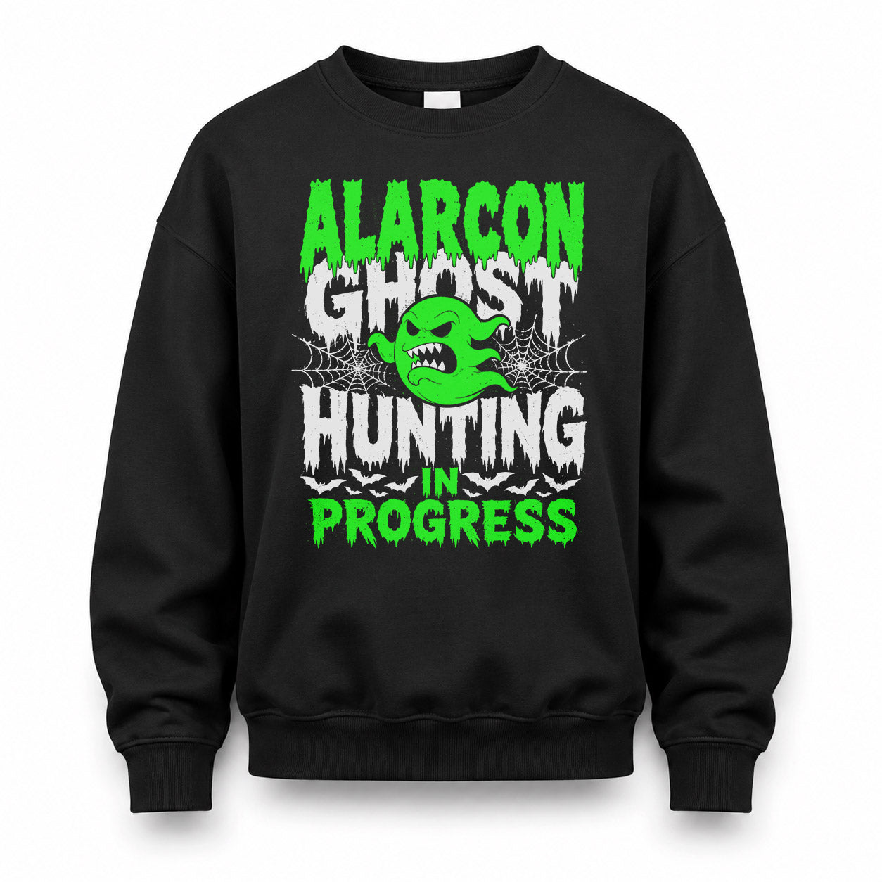 ALARCON HW22-K06-109 - NAME Ghost Hunting In Progress Personalized Halloween Shirt