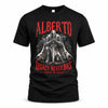 ALBERTO HS90-K04-109 - NAME Legacy Never Dies Forged By Honor Personalized Knight