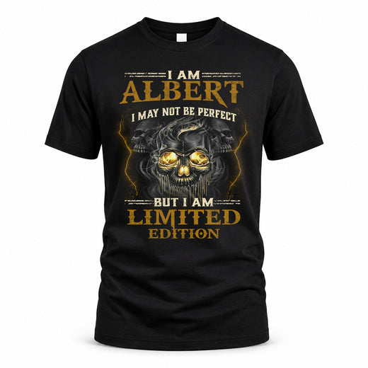 ALBERT LM66-K04-125 - NAME I May Not Be Perfect But I Am Limited Edition