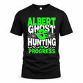 ALBERT HW22-K06-109 - NAME Ghost Hunting In Progress Personalized Halloween Shirt