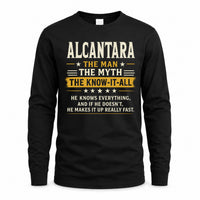 Men's Long Sleeved T-Shirt