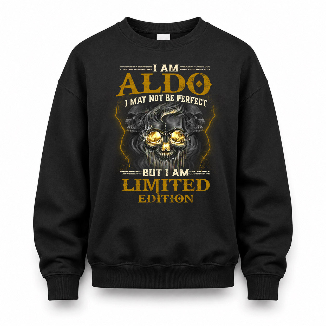 ALDO LM66-K04-125 - NAME NAME I May Not Be Perfect But I Am Limited Edition