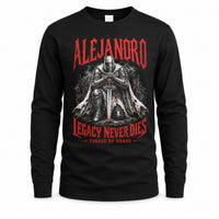 Men's Long Sleeved T-Shirt