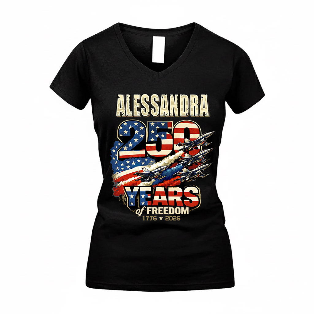 ALESSANDRA PH86-K250-105...250 Years Of Freedom 1776-2026