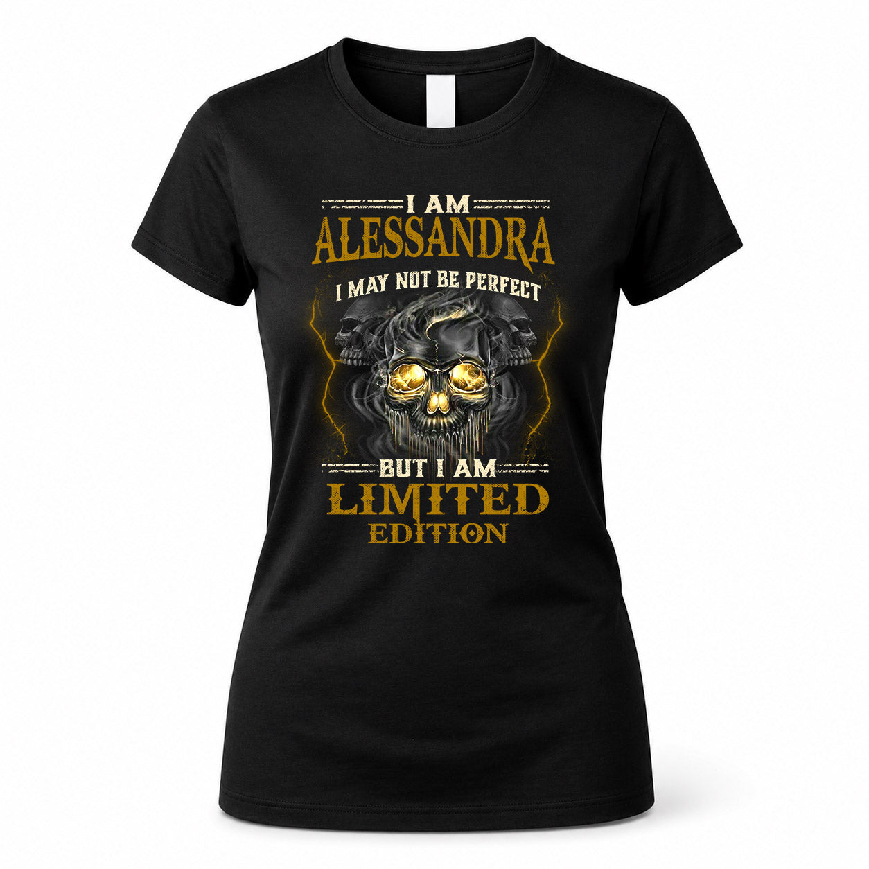 ALESSANDRA LM66-K04-125 - NAME NAME I May Not Be Perfect But I Am Limited Edition