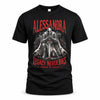 ALESSANDRA HS90-K04-109 - NAME Legacy Never Dies Forged By Honor Personalized Knight