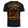 ALESSANDRO MP88-F2-168–Personalized Bold Quote Apparel “I Am NAME I May Not Be Perfect But I Am Limited Edition