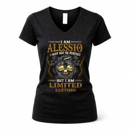 ALESSIO LM66-K04-125 - NAME NAME I May Not Be Perfect But I Am Limited Edition